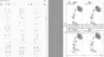 Photo 3 - Toyota 8FG35U To 8FGC70U Parts Catalog Forklift G861-1