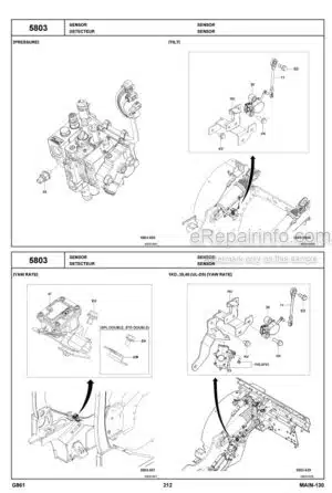 Photo 6 - Toyota 8FDU15 To 8FDU32 Parts Catalog Forklift G851-4