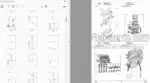 Photo 3 - Toyota 8FGCSU20 8FGCU15 8FGCU18 Parts Catalog Forklift G850-1