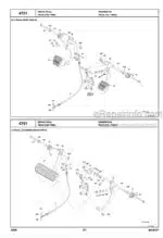 Photo 2 - Toyota 8FGCSU20 8FGCU15 8FGCU18 Parts Catalog Forklift G850-1