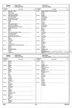 Photo 4 - Toyota 8FGCSU20 8FGCU15 8FGCU18 Parts Catalog Forklift G850-1