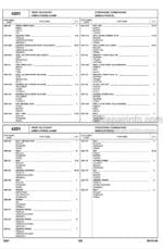 Photo 4 - Toyota 8FGCU20 To 8FGU32 Parts Catalog Forklift G851-3