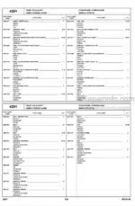 Photo 4 - Toyota 8FGCU20 To 8FGU32 Parts Catalog Forklift G851-3