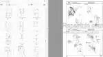 Photo 3 - Toyota 8FGCU20 To 8FGU32 Parts Catalog Forklift G851-3