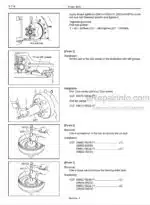 Photo 2 - Toyota 8FGDU15-32 To 8FGCU20-32 Repair Manual Forklift