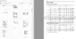 Photo 4 - Toyota 8FGU15 To 8FGCU32 Repair Manual Supplement Forklift CU066