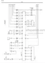 Photo 3 - Toyota 8FGU15 To 8FGCU32 Repair Manual Supplement Forklift CU066