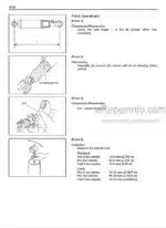 Photo 2 - Toyota 8FGU15 To 8FGCU32 Repair Manual Supplement Forklift CU066