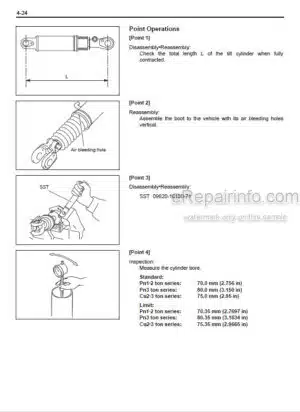 Photo 5 - Toyota PP13 Service Training Pallet Truck 201009-040