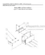 Photo 2 - Toyota 8HBW30 To 8TB50 Parts Catalog Pallet Truck 00715-00130-08 SN36001 And Up