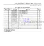 Photo 3 - Toyota 8HBW30 To 8TB50 Parts Catalog Pallet Truck 00715-00130-08 SN36001 And Up