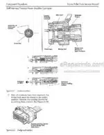 Photo 2 - Toyota 8HBW30 To 8TB50 Service Manual Pallet Truck 00700-CL398-07 SN36001-