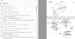 Photo 3 - Toyota 8PM14 8PM16 8PM18 Spare Parts Catalogue Powered Pallet Truck 7500534 SN6053221-