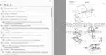 Photo 3 - Toyota 8PM14 8PM16 8PM18 Spare Parts Catalogue Powered Pallet Truck 7500534 SN6053221-