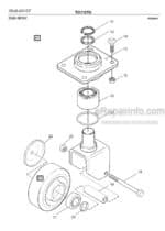 Photo 2 - Toyota 8PM14 8PM16 8PM18 Spare Parts Catalogue Powered Pallet Truck 7500534 SN6053221-