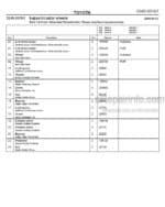 Photo 4 - Toyota 8PM14 8PM16 8PM18 Spare Parts Catalogue Powered Pallet Truck 7500534 SN6053221-