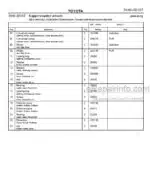 Photo 4 - Toyota 8PM20 Spare Parts Catalogue Powered Pallet Truck 7500535 SN6053221-