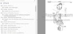 Photo 3 - Toyota 8PM25 Spare Parts Catalogue Powered Pallet Truck 7500536 SN6053221-