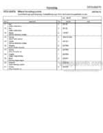 Photo 4 - Toyota 8PM25 Spare Parts Catalogue Powered Pallet Truck 7500536 SN6053221-