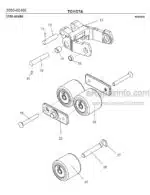 Photo 2 - Toyota 8SM08F Spare Parts Catalogue Powered Pallet Stacker 7504158 SN6065409-