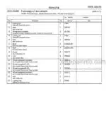 Photo 3 - Toyota 8SM08F Spare Parts Catalogue Powered Pallet Stacker 7504158 SN6065409-
