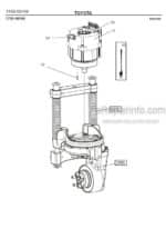Photo 2 - Toyota 8SM10 8SM12 8SM14 Spare Parts Catalogue Powered Pallet Stacker 7502486 SN6061850-