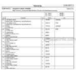 Photo 4 - Toyota 8SM10 8SM12 8SM14 Spare Parts Catalogue Powered Pallet Stacker 7502486 SN6061850-