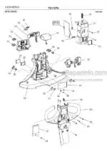 Photo 2 - Toyota 8SM10 8SM12 8SM14 Spare Parts Catalogue Powered Pallet Stacker 7504168 SN6065409-