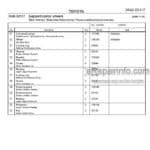 Photo 3 - Toyota 8SM12F 8SM14F 8SM20D Spare Parts Catalogue Powered Pallet Stacker 7504183 SN6065409-