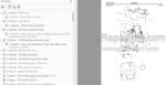 Photo 3 - Toyota 8SM12F 8SM14F Spare Parts Catalogue Powered Pallet Stacker 7502494 SN6061850-