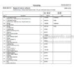 Photo 4 - Toyota 8SM12F 8SM14F Spare Parts Catalogue Powered Pallet Stacker 7502494 SN6061850-