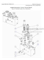 Photo 2 - Toyota 9BRU18 9BRU23 9BDRU13 9BDRU15 Parts Catalog Reach Truck 00715-00160-15