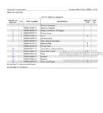 Photo 4 - Toyota 9BRU18 9BRU23 9BDRU13 9BDRU15 Parts Catalog Reach Truck 00715-00160-15