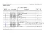 Photo 4 - Toyota 9BRU18 9BRU23 9BDRU13 9BDRU15 Parts Catalog Reach Truck 00715-00160-15