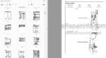 Photo 4 - Toyota CBT4 CBT6 CBTY4 Repair Manual Towing Tractor CE654-1
