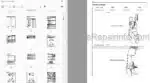 Photo 4 - Toyota CBT4 CBT6 CBTY4 Repair Manual Towing Tractor CE654-1