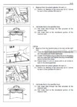 Photo 2 - Toyota CBT4 CBT6 CBTY4 Repair Manual Towing Tractor CE654-1