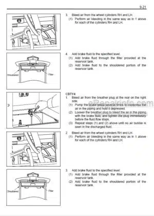 Photo 7 - Toyota 52-6FGU33 To 02-6FDAU50 Repair Manual Forklift