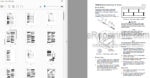 Photo 3 - Toyota E Series Service Manual Electric Stand Up Carrier