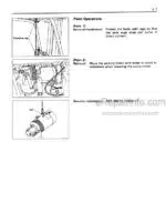 Photo 2 - Toyota FBESF10 FBESG12 FBESF15 Service Manual Forklift