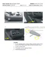 Photo 2 - Toyota FBRE12 FBRE14 FBRE16 Repair Manual Pallet Truck 7575392-040