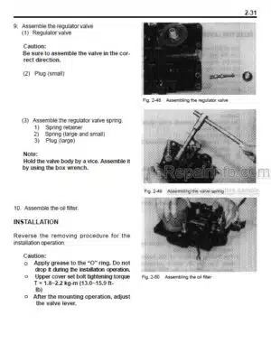 Photo 6 - Toyota LOP10 Service Manual Order Picking Truck 216867-040 SN595874-