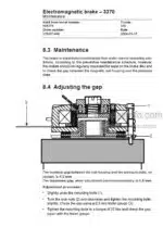 Photo 2 - Toyota LOP10 Service Manual Order Picking Truck 216867-040 SN595874-