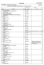 Photo 4 - Toyota LOP10 Spare Parts Catalogue Order Picking Truck 216299 SN701490-