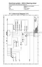 Photo 4 - Toyota LOP20 Service Manual Order Picking Truck 216868-040 SN545874-