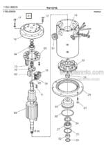 Photo 2 - Toyota LOP20 Spare Parts Catalogue Order Picking Truck 216684 SN701490-