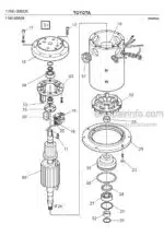 Photo 2 - Toyota LOP20 Spare Parts Catalogue Order Picking Truck 216684 SN701490-