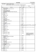 Photo 4 - Toyota LOP20 Spare Parts Catalogue Order Picking Truck 216684 SN701490-