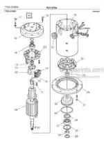 Photo 2 - Toyota LOP20 Spare Parts Catalogue Order Picking Truck 223453 SN744052-