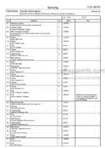 Photo 4 - Toyota LOP20 Spare Parts Catalogue Order Picking Truck 223453 SN744052-